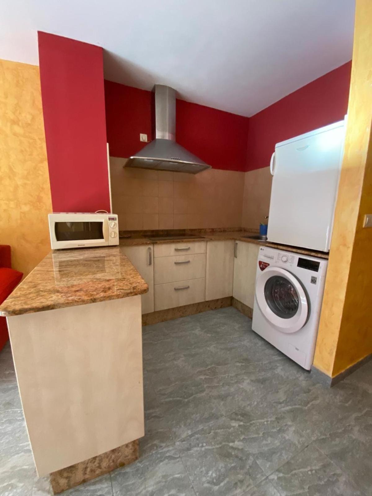 Apartamento Studio Рианхо Экстерьер фото